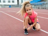 Sporten onder begeleiding kids.