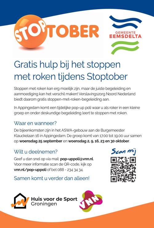 Flyer Stoptober 2025