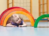 Kinderfysiotherapie.