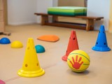 Kinderfysiotherapie.